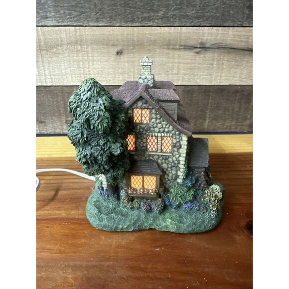 Hawthorne Village Thomas Kinkade Lamplight Village Wiltshire Pastry Shop No Box - Picture 2 of 5